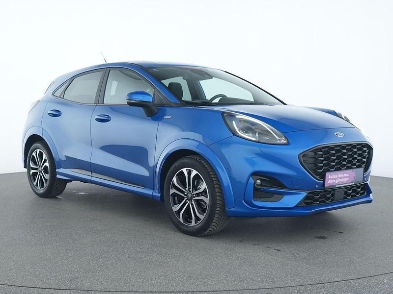 Gebraucht Ford Puma ST-Line 125 PS (91 kW) 2021 Dynamic blau SUV