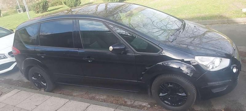 Gebraucht Ford S-MAX S 140 PS (102 kW) 2012 Schwarz Van / Kleinbus