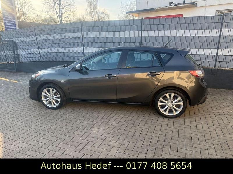 Gebraucht Mazda 3 Exclusive-Line 105 PS (77 kW) 2010 Braun Limousine