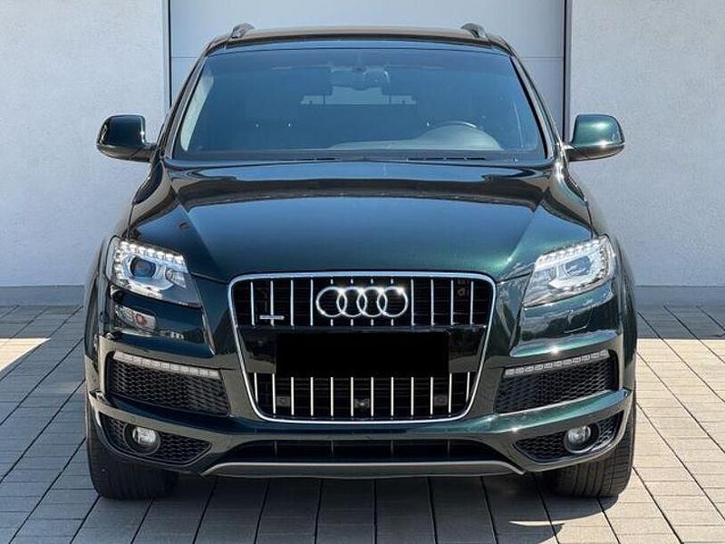 Gebraucht Audi Q7 Sport 245 PS (180 kW) 2014 Grün SUV