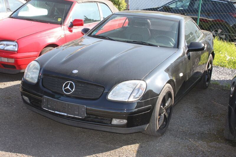 Gebraucht Mercedes SLK230 193 PS (141 kW) 1999 Cabrio