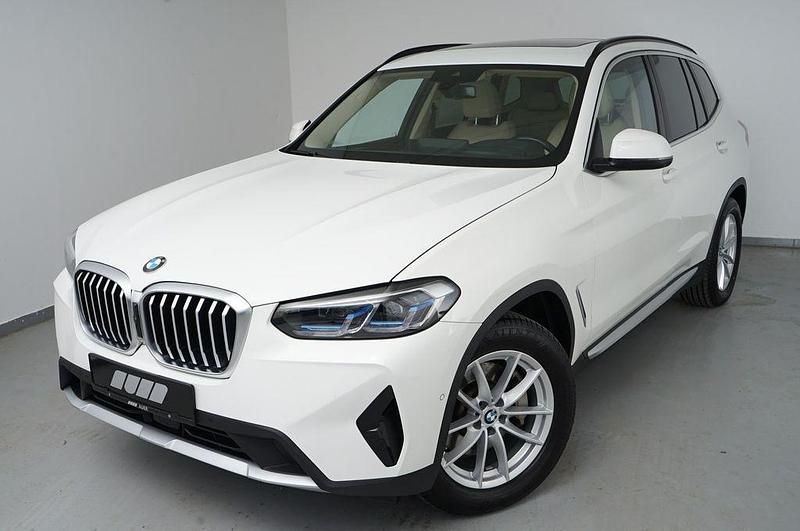 Gebraucht BMW X3 Performance 286 PS (210 kW) 2023 Weiß SUV