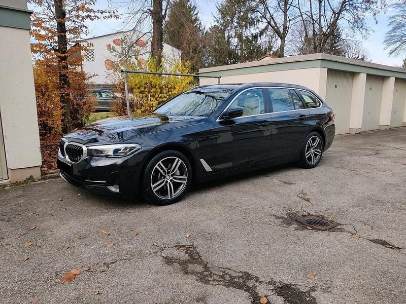 Gebraucht BMW 530e 292 PS (214 kW) 2021 Schwarz Kombi