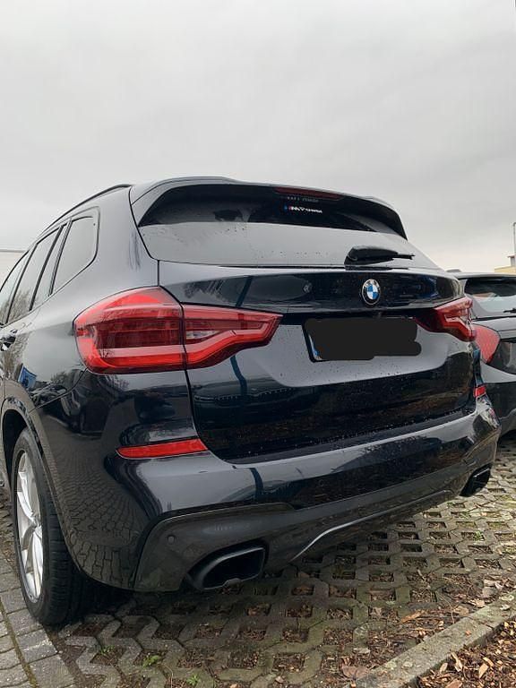 Second-hand BMW X3 Shadowline 340 CP (250 kW) 2021 Negru SUV