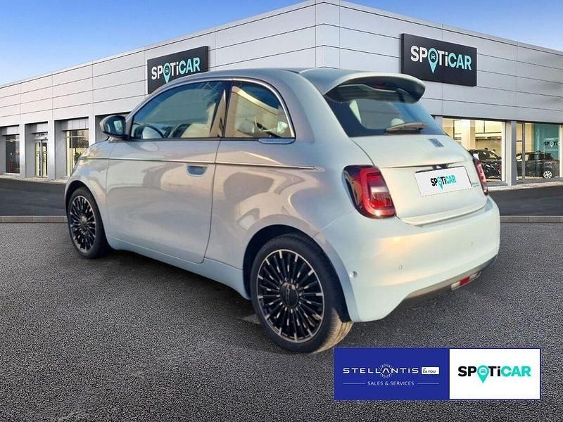 Gebraucht Fiat 500e La Prima 86 kW (118 PS) 2023 Blau