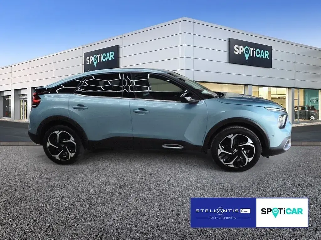 Gebraucht Citroën C4 PureTech 131 PS (96 kW) 2023 Blau SUV