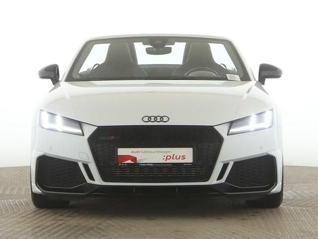 Gebraucht Audi TT Roadster Comfort 400 PS (294 kW) 2023 Gletscherweiß metallic Cabrio