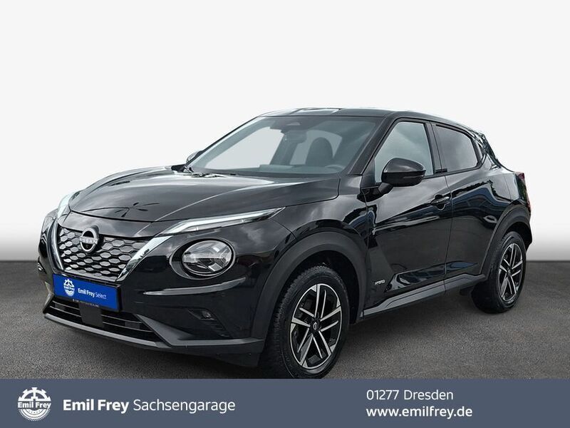 Schwarz Gebraucht 2024 Nissan Juke N-Connecta SUV | 22.440 € (Guter Preis) - Bild 1/4
