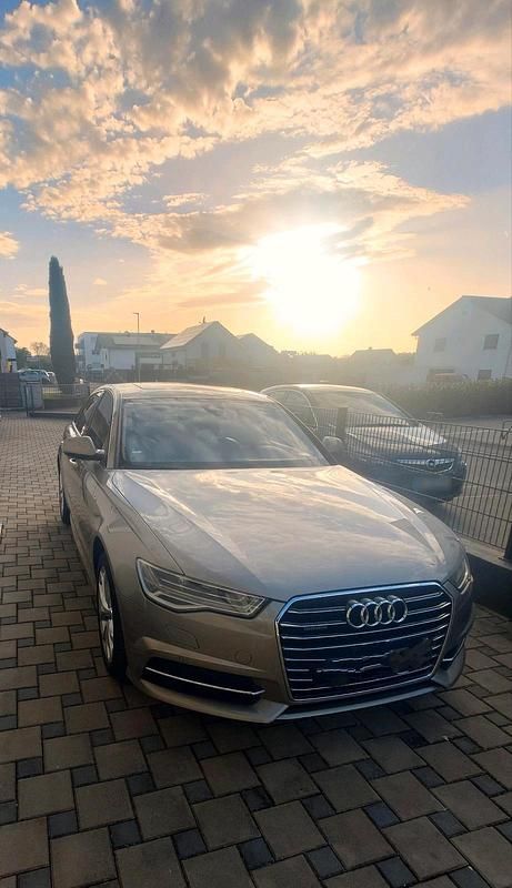 Gebraucht Audi A6 272 PS (200 kW) 2014 Gold Limousine