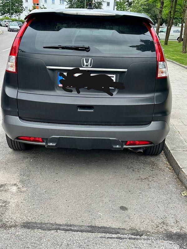 Schwarz Gebraucht 2014 Honda CR-V SUV | 8.000 € (Superpreis) - Bild 1/4