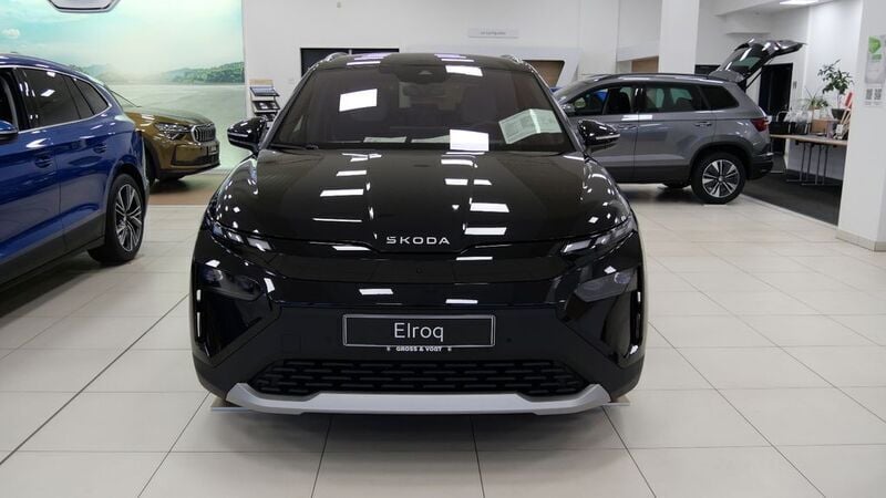 Gebraucht Skoda Elroq 210 kW (286 PS) 2025 Schwarz SUV
