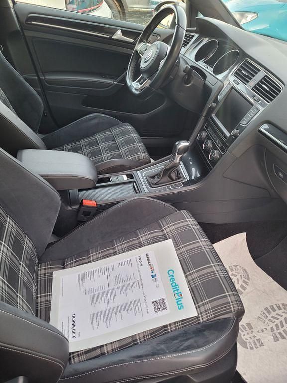 Silber Gebraucht 2015 VW Golf VII GTD Kombi | 19.100 € (Teuer) - Bild 1/1