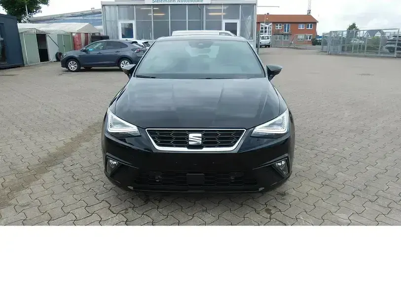 Gebraucht Seat Ibiza FR-Line 110 PS (80 kW) 2024 Mitternachtsschwarzschwarz Kleinwagen