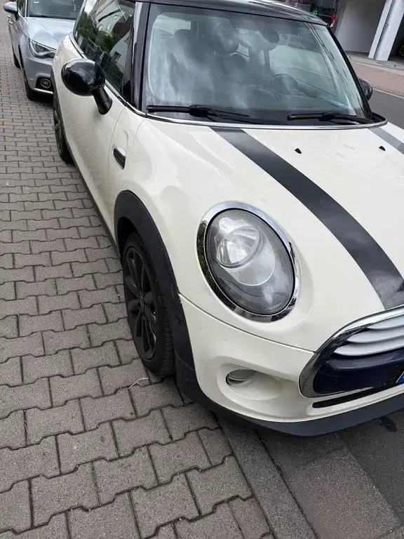 Gebraucht Mini Cooper 136 PS (100 kW) 2014 Beige Kleinwagen