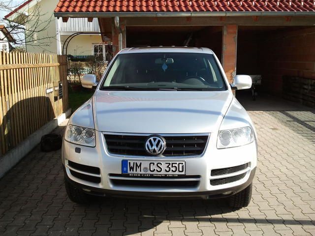 Brugt VW Touareg 299 HK (219 kW) 2003 Sølv SUV