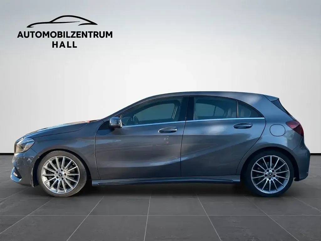 Gebraucht Mercedes A220 Sportline 184 PS (135 kW) 2018 Grau Limousine