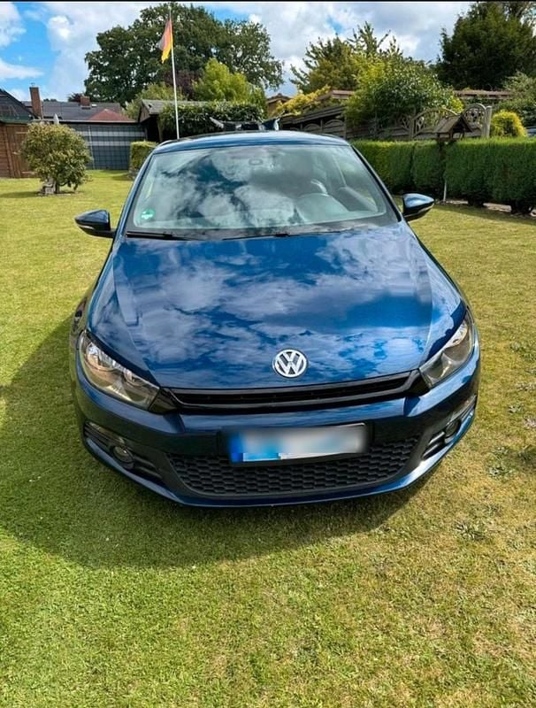 Blau Gebraucht 2008 VW Scirocco Coupé | 7.100 € (Guter Preis) - Bild 1/4