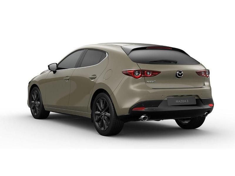 Neu Mazda 3 Homura-Line 140 PS (102 kW) 2025 Beige Limousine