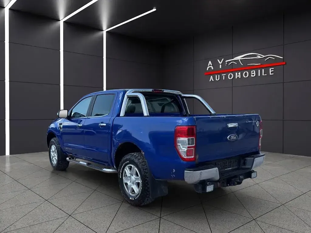 Gebraucht Ford Ranger Limited 200 PS (147 kW) 2015 Blau Pickup