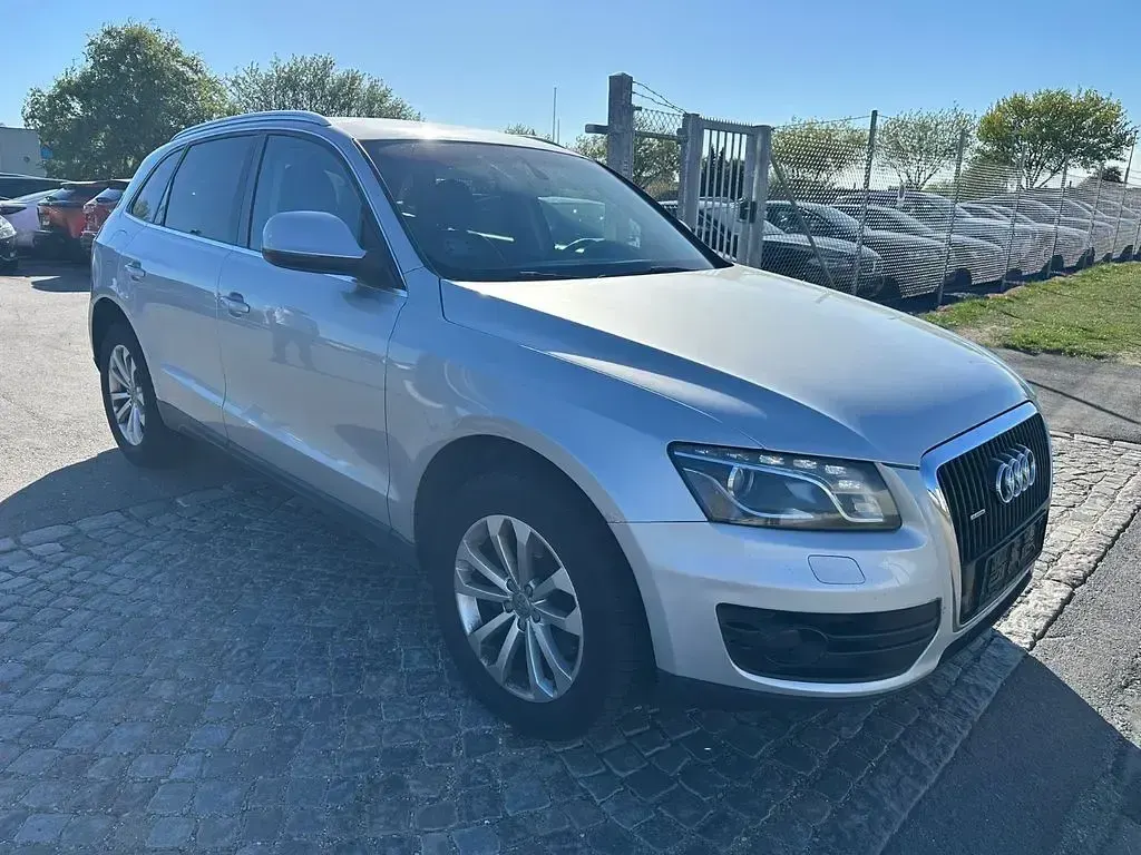 Gebraucht Audi Q5 239 PS (175 kW) 2008 Silber SUV