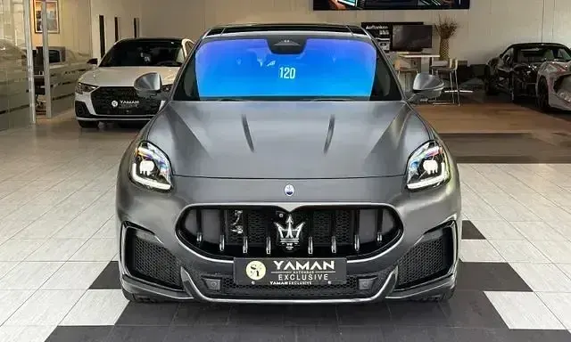 Gebraucht Maserati Grecale 530 PS (389 kW) 2024 Grigio lava opaco SUV