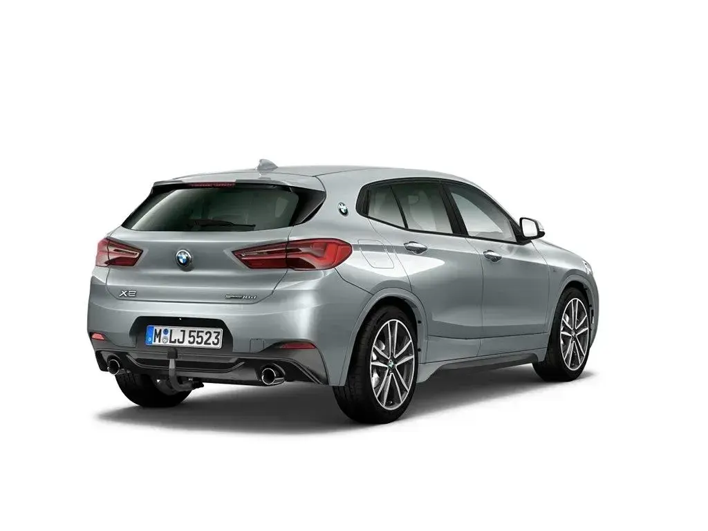 Gebraucht BMW X2 M Sport 150 PS (110 kW) 2023 Grau SUV