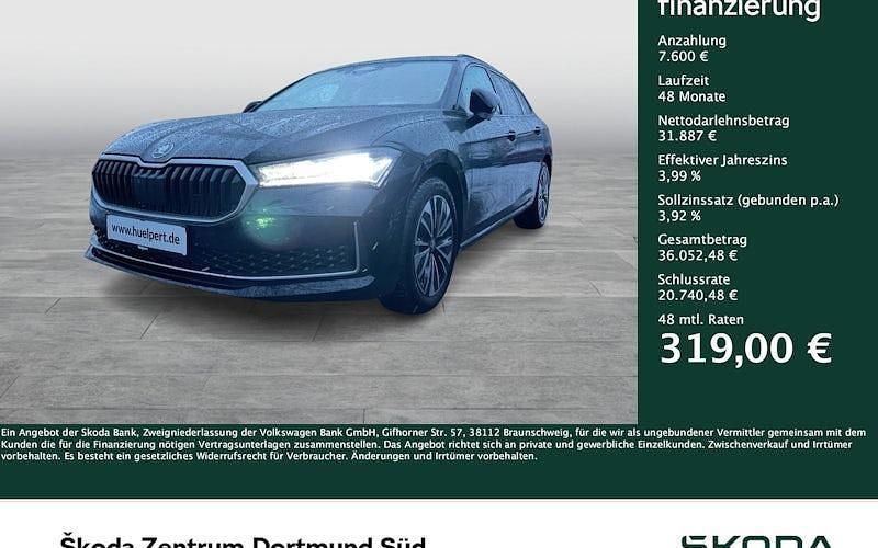 Gebraucht Skoda Superb Selection 204 PS (150 kW) 2025 Schwarz Kombi