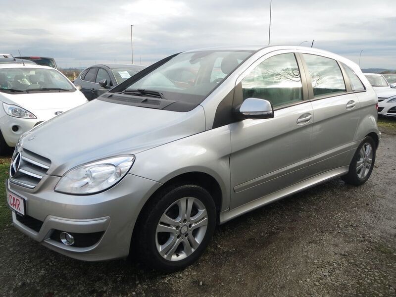 Silber Gebraucht 2008 Mercedes B170 Van / Kleinbus | 3.990 € (Fairer Preis) - Bild 1/4