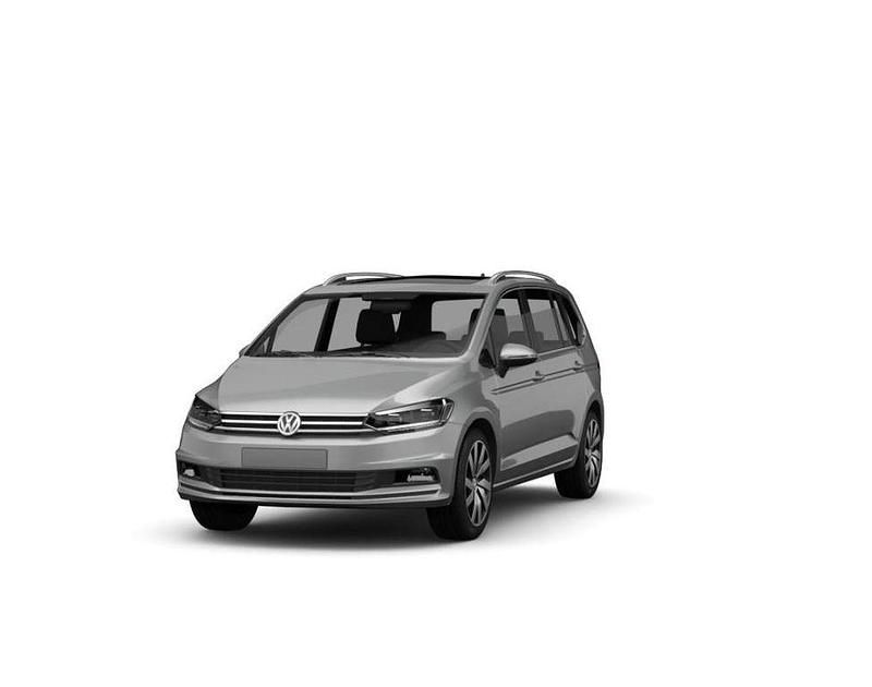 Neu VW Touran 150 PS (110 kW) 2026 Silber Van / Kleinbus