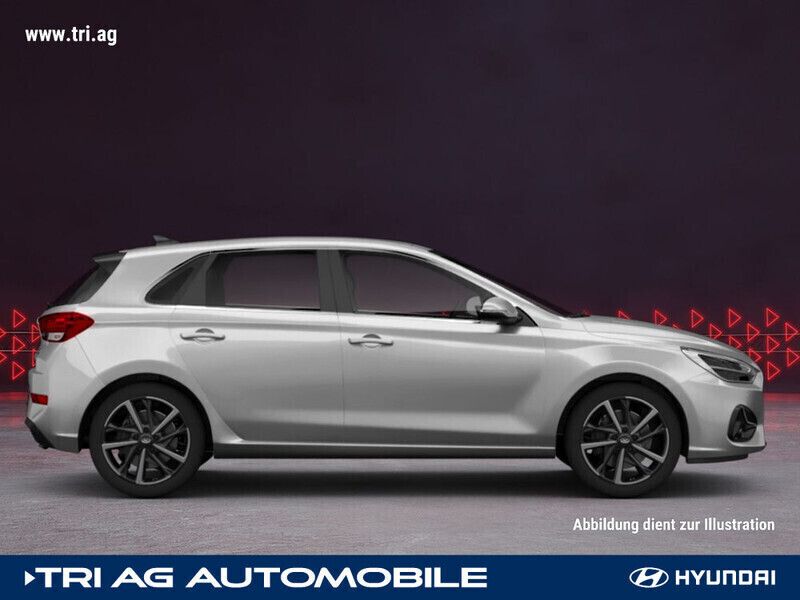 Gebraucht Hyundai i30 N Line 140 PS (102 kW) 2022 Andere farbe Kleinwagen