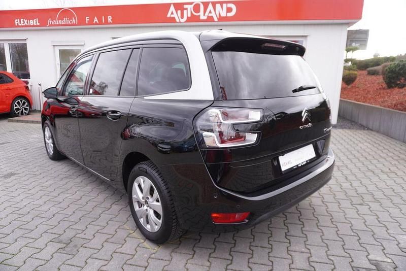 Gebraucht Citroën C4 SpaceTourer SELECTION 131 PS (96 kW) 2019 Schwarz Van / Kleinbus