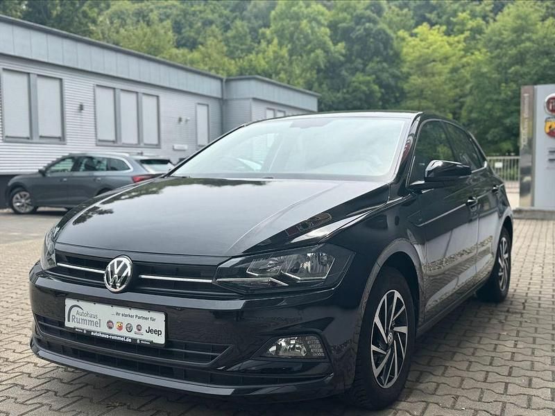 Gebraucht VW Polo Join 80 PS (58 kW) 2019 Schwarz Limousine