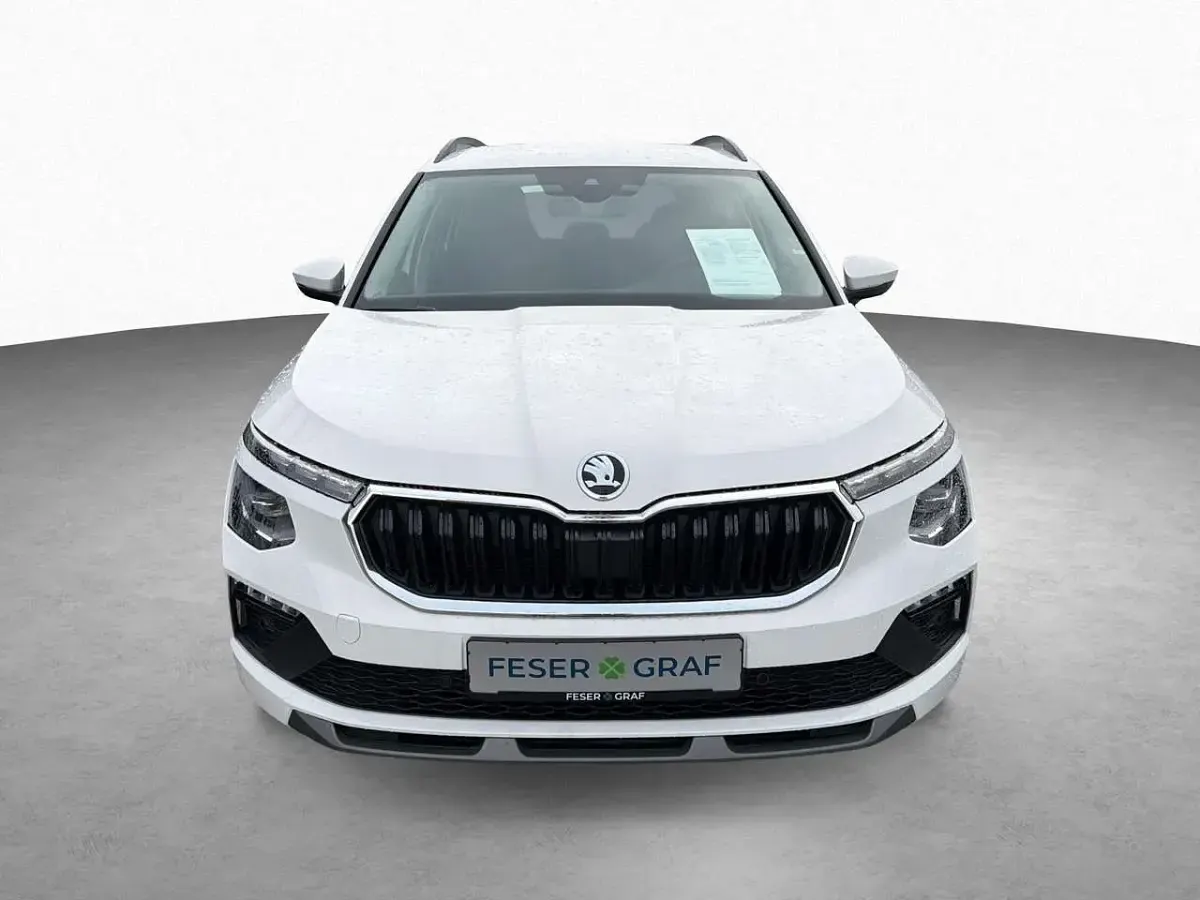 Neu Skoda Kamiq Tour 95 PS (69 kW) 2026 Moon weiss perleffekt SUV