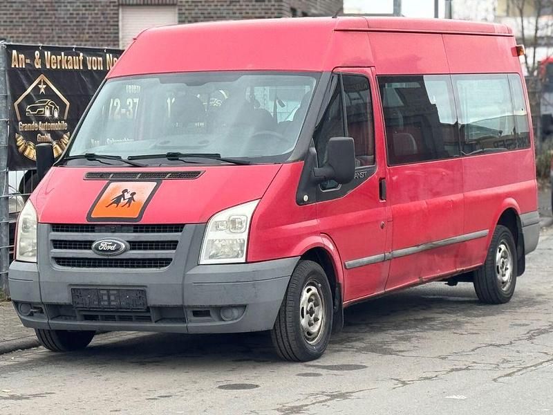 Second-hand Ford Transit 86 CP (63 kW) 2010 Roșu Break