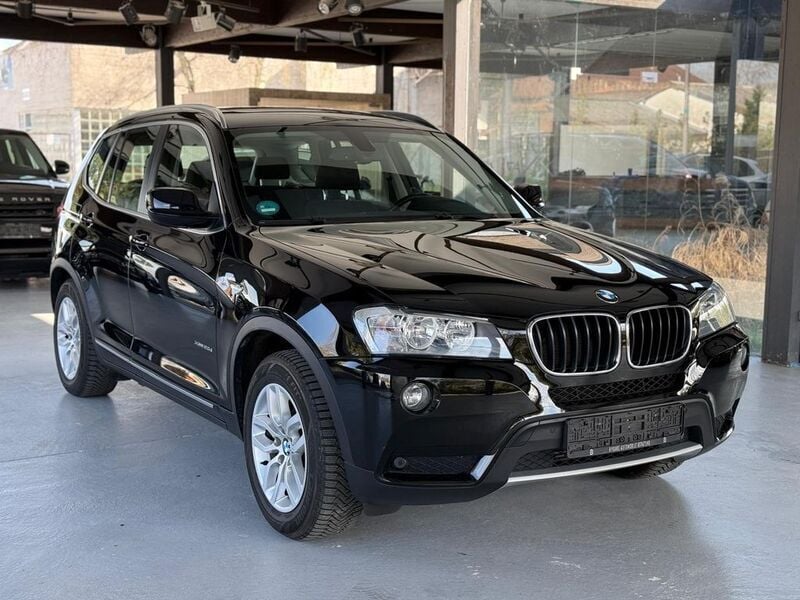 Schwarz Gebraucht 2014 BMW X3 xLine SUV | 15.555 € (Fairer Preis) - Bild 1/4