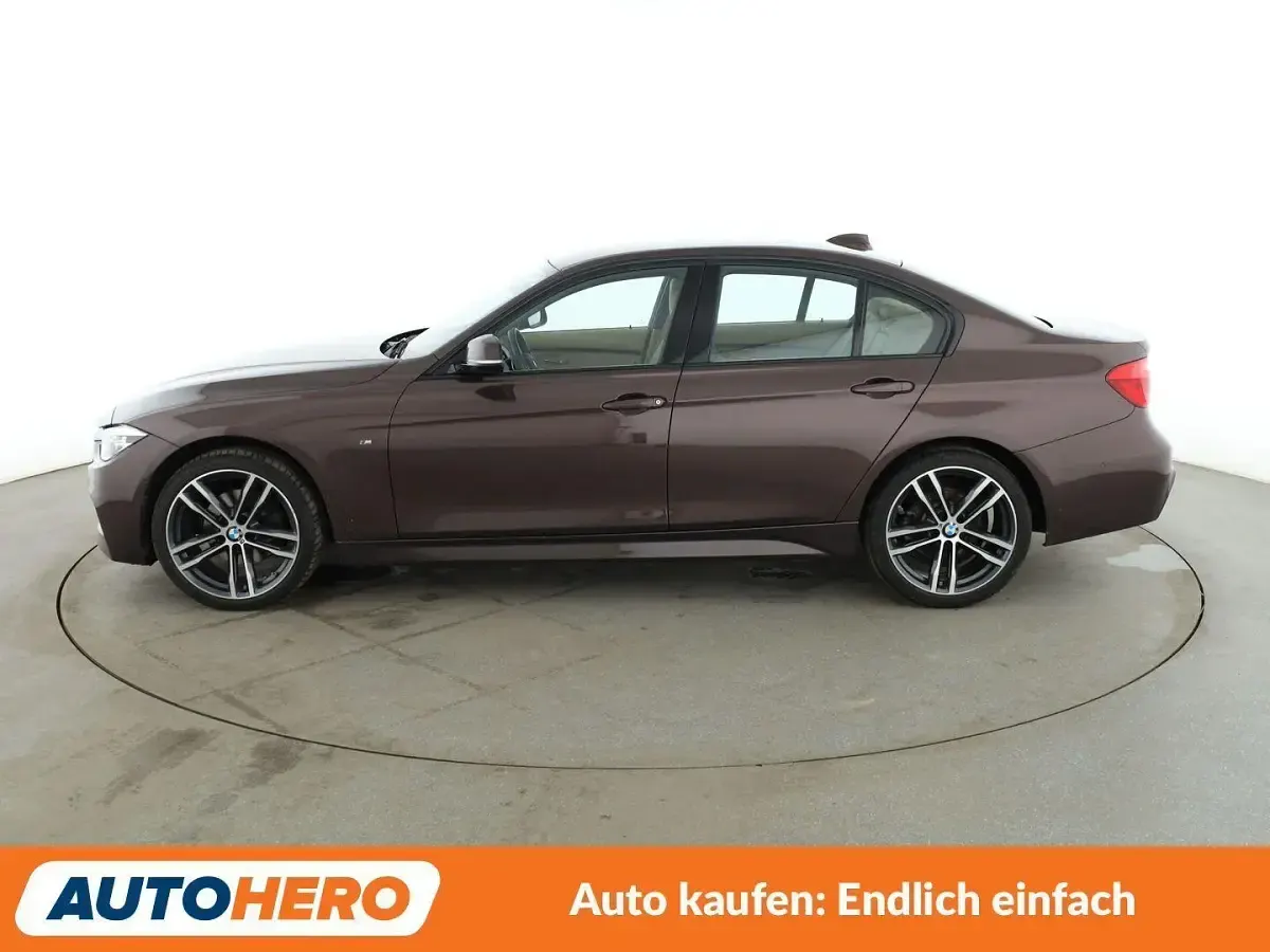 Gebraucht BMW 320 M Sport 190 PS (139 kW) 2017 Braun Limousine