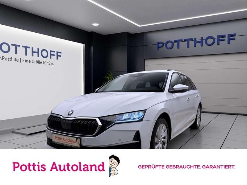 Weiss Gebraucht 2024 Skoda Octavia Selection Kombi | 28.777 € (Guter Preis) - Bild 1/4