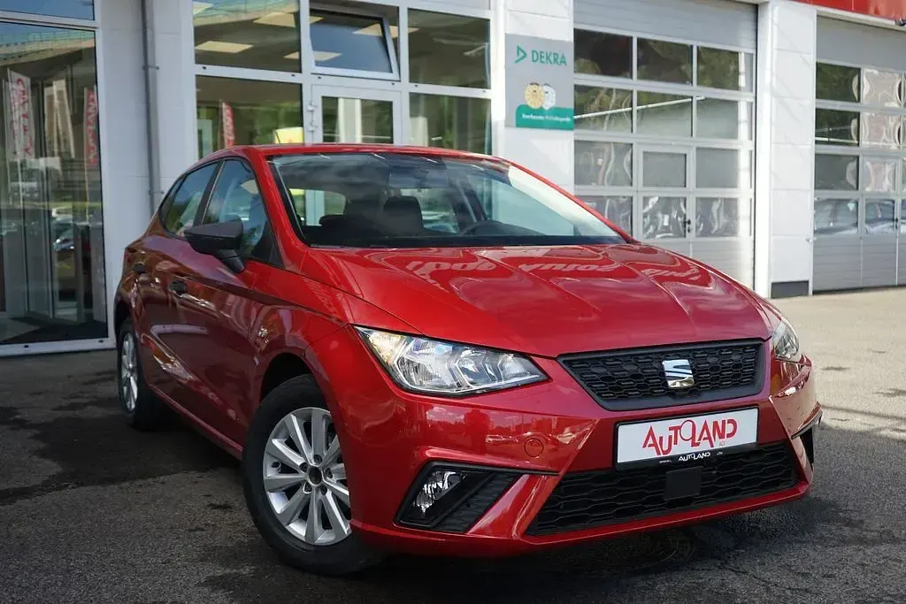 Gebraucht Seat Ibiza Reference 95 PS (69 kW) 2018 Rot Kleinwagen