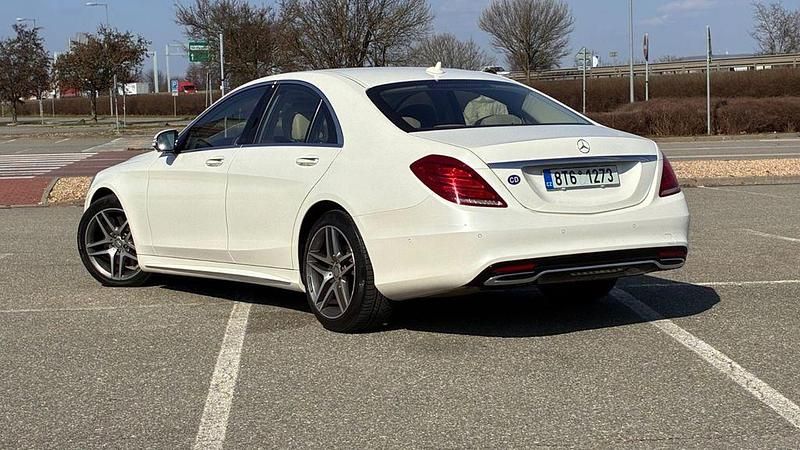 Gebraucht Mercedes S350 258 PS (189 kW) 2015 Weiß Limousine