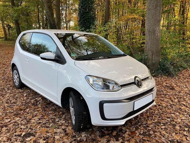 Weiß Gebraucht 2016 VW up! move up! Kleinwagen | 6.500 € (Fairer Preis) - Bild 1/4
