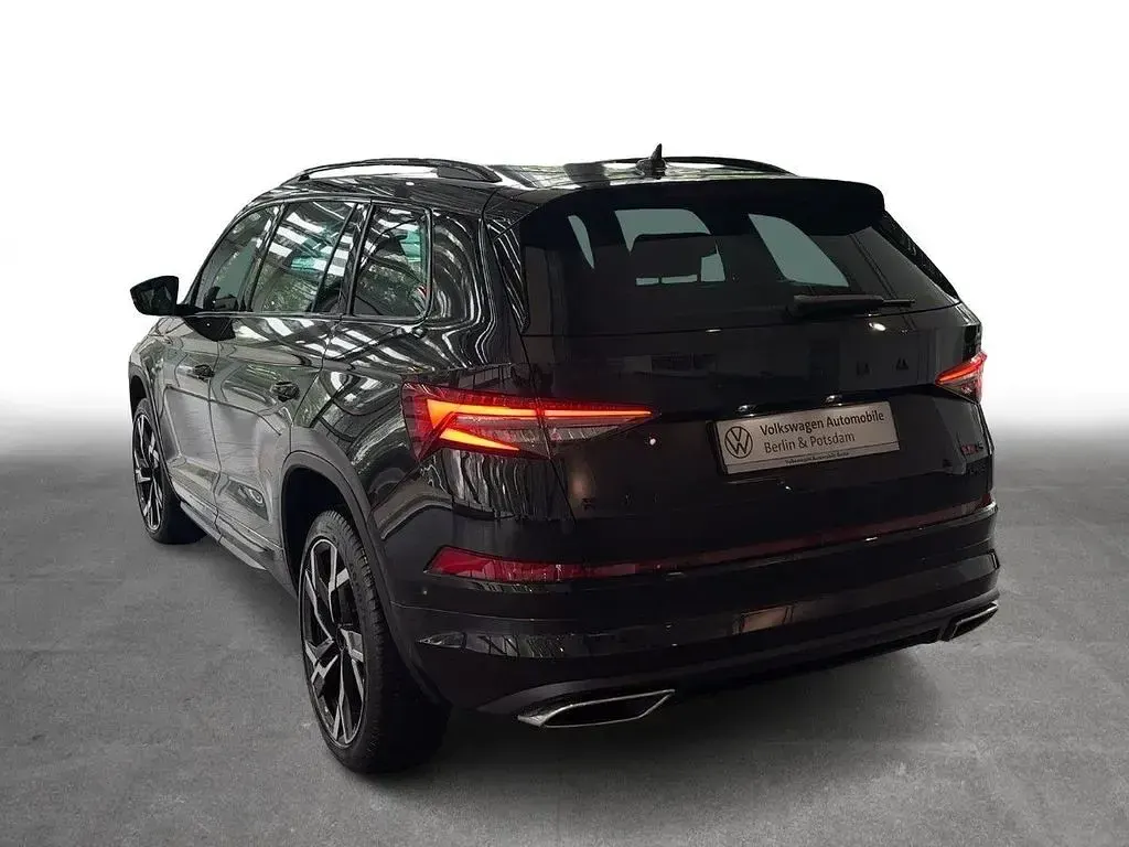 Gebraucht Skoda Kodiaq RS 245 PS (180 kW) 2023 Blackmagic perleffekt SUV
