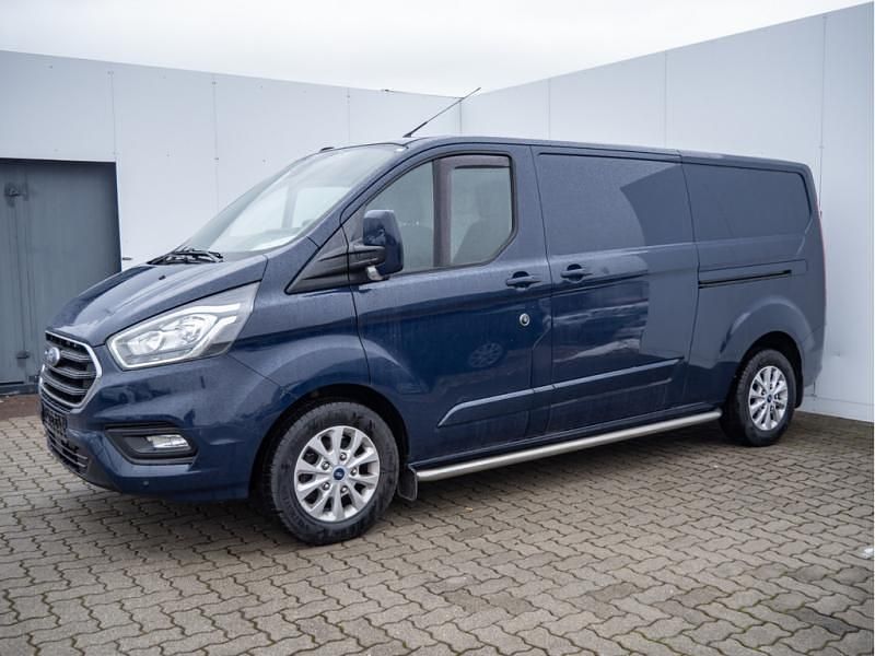 Gebraucht Ford Transit Custom Limited 170 PS (125 kW) 2019 Blau
