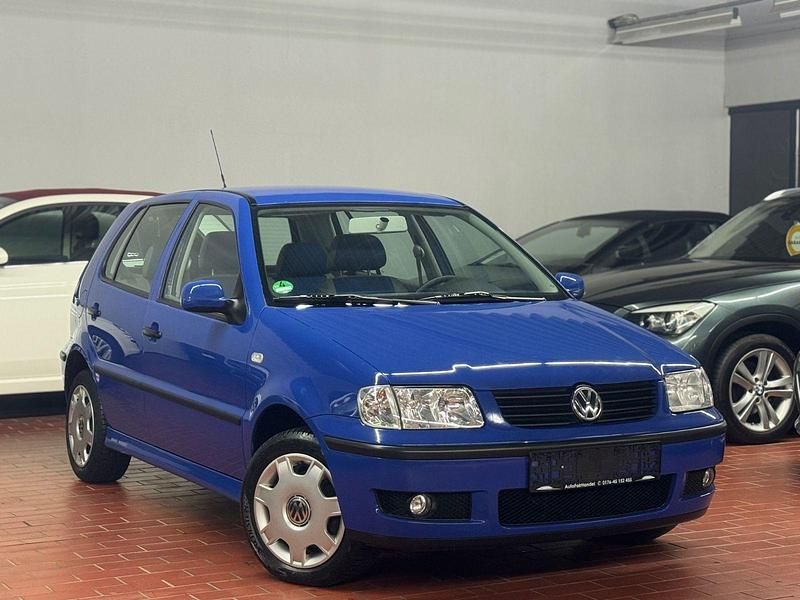 Gebraucht VW Polo 75 PS (55 kW) 2000 Blau Kleinwagen