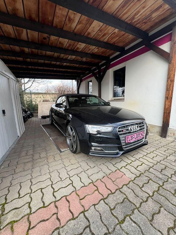 Gebraucht Audi S5 Cabriolet Sport 333 PS (244 kW) 2012 Schwarz Cabrio