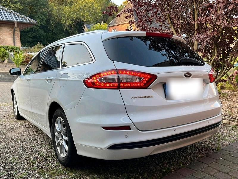 Gebraucht Ford Mondeo 165 PS (121 kW) 2016 Weiß Kombi