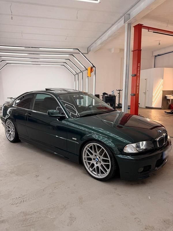 Gebraucht BMW 320 M Sport 150 PS (110 kW) 1999 Grün Coupé