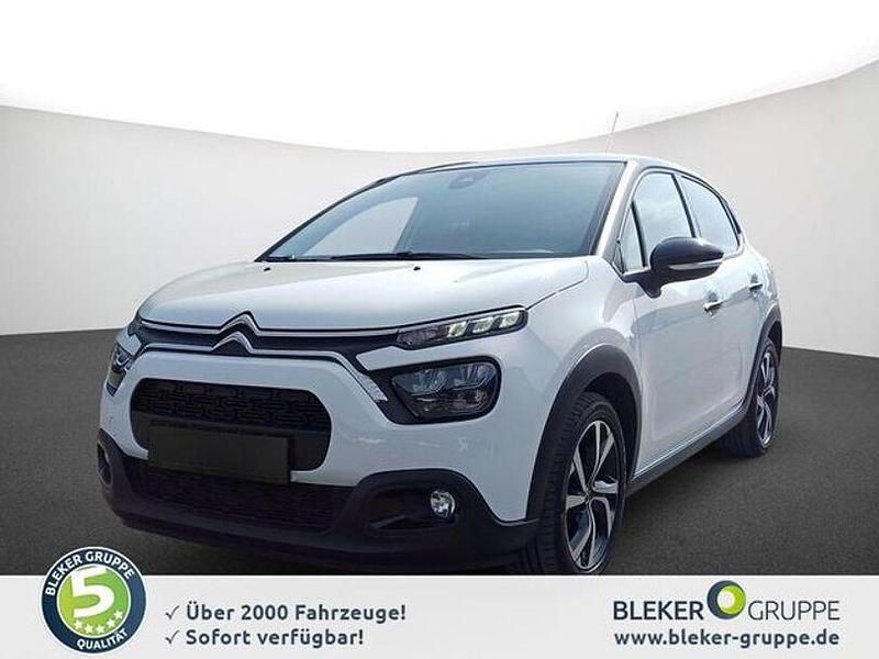 Gebraucht Citroën C3 Shine 82 PS (60 kW) 2023 Weiß Kleinwagen