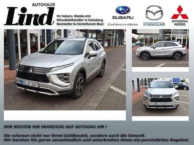 Second-hand Mitsubishi Eclipse Cross Plus 188 CP (138 kW) 2025 Argintiu SUV