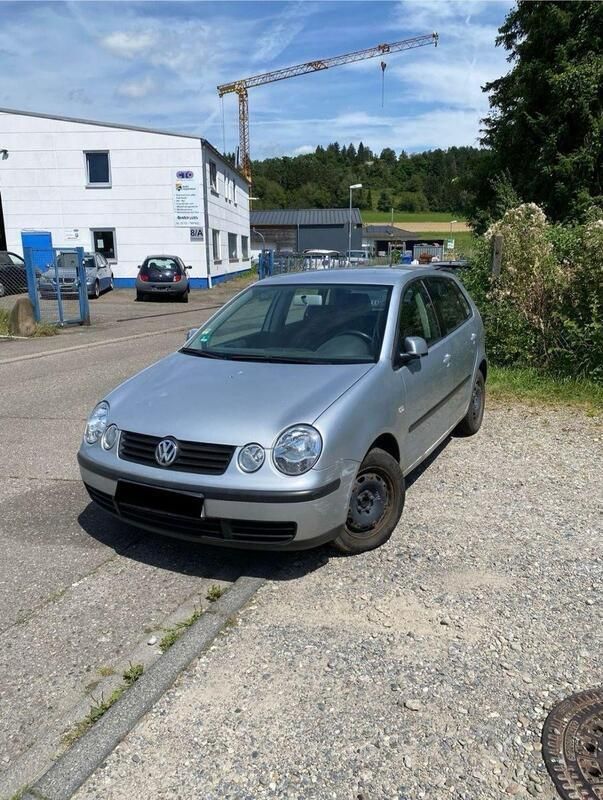 Silber Gebraucht 2002 VW Polo Kombi | 1.200 € (Guter Preis) - Bild 1/4