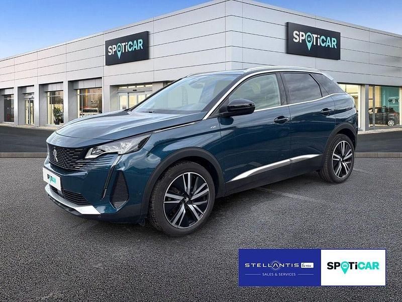 Blau Gebraucht 2023 Peugeot 3008 GT SUV | 22.450 € (Guter Preis) - Bild 1/3